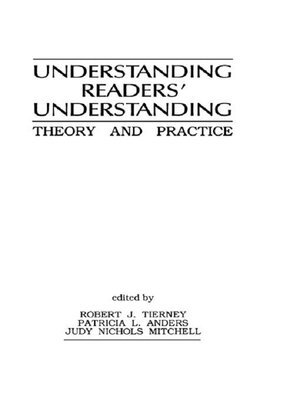 cover image of Understanding Readers' Understanding